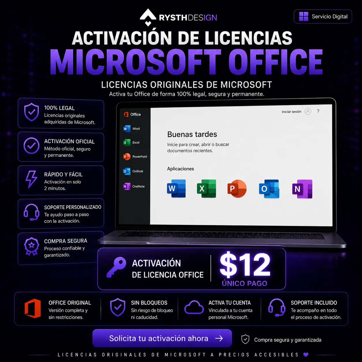 Activacion de Microsoft Office por RysthDesign