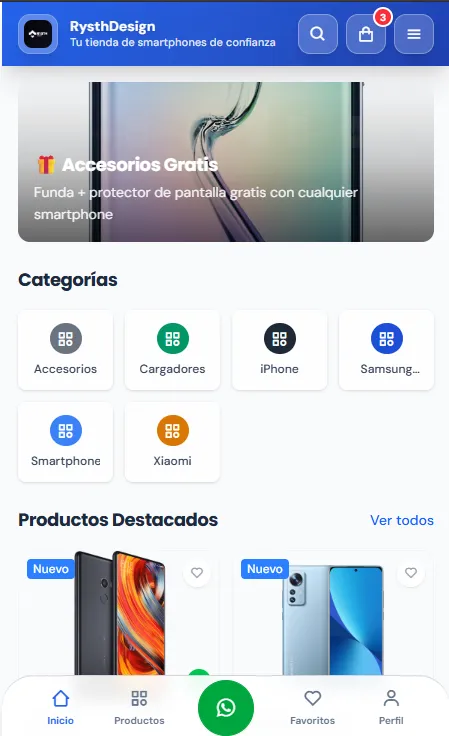 MenuChat Preview